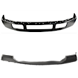 2-Piece Kit, Bumper, For Models Without Fender Flare Holes, Painted Black, Includes (1) Bumper and (1) Bumper Cover