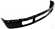 2-Piece Kit, Bumper, For Models Without Fender Flare Holes, Painted Black, Includes (1) Bumper and (1) Bumper Cover