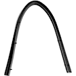 KIT-081324-C1327 4-Piece Kit Door Window Belt Weatherstrip, Includes (2) Door Window Belt Weatherstrip and (2) Door Seal
