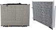 2-Piece Kit Radiator, 3.5L, 6Cyl, Includes (1) Radiator and (1) A/C Condenser
