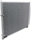 2-Piece Kit Radiator, 3.5L, 6Cyl, Includes (1) Radiator and (1) A/C Condenser
