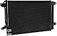2012 Volkswagen Jetta S - 2-Piece Kit Radiator, 2.5L 5Cyl, Sedan,  Includes (1) A/C Condenser and (1) Radiator
