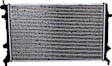 2012 Volkswagen Jetta S - 2-Piece Kit Radiator, 2.5L 5Cyl, Sedan,  Includes (1) A/C Condenser and (1) Radiator