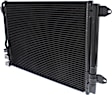 2012 Volkswagen Jetta S - 2-Piece Kit Radiator, 2.5L 5Cyl, Sedan,  Includes (1) A/C Condenser and (1) Radiator