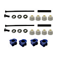 KIT-081324-C1392 4-Piece Kit Front, Driver and Passenger Side Sway Bar Link, Includes (2) Sway Bar Link and (2) Sway Bar Bushing