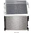 2-Piece Kit Radiator, 6 Cyl 3.0L, includes (1) A/C Condenser and (1) Radiator