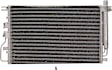 2-Piece Kit Radiator, Includes (1) Radiator and (1) A/C Condenser