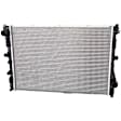 2-Piece Kit Radiator, Includes (1) Radiator and (1) A/C Condenser