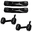 2013 Chevrolet Malibu - 4-Piece Kit Control Arm Includes (2) Control Arm and (2) Sway Bar Link