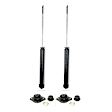 4-Piece Kit Shock, Includes (2) Shock and Strut Mount and (2) Shock Absorber and Strut Assembly