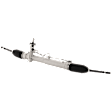 3-Piece Kit Steering Rack, With Hydraulic Power, includes (1) Steering Rack and (2) Tie Rod End
