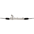 3-Piece Kit Steering Rack, With Hydraulic Power, includes (1) Steering Rack and (2) Tie Rod End