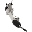 3-Piece Kit Steering Rack, With Hydraulic Power, includes (1) Steering Rack and (2) Tie Rod End