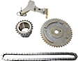 2011 Chevrolet Silverado 1500 LTZ - 2-Piece Kit Oil Pump, engdesig: LMG; engvin: 0; OHV; FLEX; engversion: Vortec; 16 Valve; With Standard Volume, 5.3L 8Cyl,  Includes (1) Oil Pump and (1) Timing Chain Kit