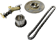 2011 Chevrolet Silverado 1500 LTZ - 2-Piece Kit Oil Pump, engdesig: LMG; engvin: 0; OHV; FLEX; engversion: Vortec; 16 Valve; With Standard Volume, 5.3L 8Cyl,  Includes (1) Oil Pump and (1) Timing Chain Kit