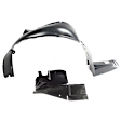 2-Piece Kit, Fender Liner, Includes (1) Engine Splash Shield and (1) Fender Liner