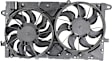 2016 Chevrolet Impala - 2-Piece Kit Radiator Fan 2.5L 4Cyl, Dual fan,  Includes (1) Radiator and (1) Radiator Fan