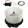 2003-2006 GMC Sierra 1500 HD - 2-Piece Kit Blower Motor Includes (1) Blower Motor and (1) Blower Motor Resistor