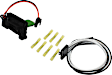 2003-2006 GMC Sierra 1500 HD - 2-Piece Kit Blower Motor Includes (1) Blower Motor and (1) Blower Motor Resistor