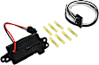2003-2006 GMC Sierra 1500 HD - 2-Piece Kit Blower Motor Includes (1) Blower Motor and (1) Blower Motor Resistor