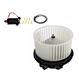 2003-2006 GMC Sierra 1500 HD - 2-Piece Kit Blower Motor Includes (1) Blower Motor and (1) Blower Motor Resistor