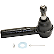 4-Piece Kit Front, Driver and Passenger Side, Outer Sway Bar Link, Includes (2) Sway Bar Link and (2) Tie Rod End