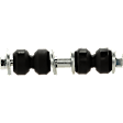 4-Piece Kit Front, Driver and Passenger Side Fully Loaded Strut, Includes (2) Shock Absorber and Strut Assembly and (2) Sway Bar Link