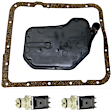 3-Piece Kit Automatic Transmission Filter, includes (1) Automatic Transmission Filter and (2) Automatic Transmission Solenoid