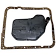 3-Piece Kit Automatic Transmission Filter, includes (1) Automatic Transmission Filter and (2) Automatic Transmission Solenoid