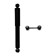 4-Piece Kit Shock Absorber and Strut Assembly, Includes (2) Shock Absorber and Strut Assembly and (2) Sway Bar Link