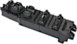2-Piece Kit Window Switch Black 8 Buttons, Includes (1) Window Switch Bezel and (1) Window Switch