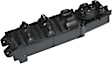 2-Piece Kit Window Switch Black 8 Buttons, Includes (1) Window Switch Bezel and (1) Window Switch