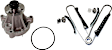 2-Piece Kit Timing Chain Kit, 5.4L, 8Cyl Includes (1) Timing Chain Kit and (1) Water Pump