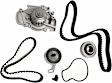 2001 Honda Accord - 2-Piece Kit Timing Belt Kit, Water Pump Included, 2.3L 4Cyl,  Includes (1) Cylinder Head Gasket and (1) Timing Belt Kit