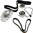 2001 Honda Accord - 2-Piece Kit Timing Belt Kit, Water Pump Included, 2.3L 4Cyl,  Includes (1) Cylinder Head Gasket and (1) Timing Belt Kit