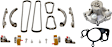 2-Piece Kit Timing Chain Kit Includes (1) Timing Chain Kit and (1) Water Pump