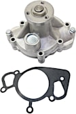 2-Piece Kit Timing Chain Kit Includes (1) Timing Chain Kit and (1) Water Pump