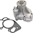 2-Piece Kit Timing Chain Kit Includes (1) Timing Chain Kit and (1) Water Pump