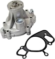 2-Piece Kit Timing Chain Kit Includes (1) Timing Chain Kit and (1) Water Pump
