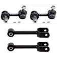 4-Piece Kit Control Arm Includes (2) Control Arm and (2) Sway Bar Link