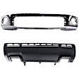 2-Piece Kit, Bumper, Chrome, Includes (1) Bumper and (1) Valance