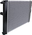 2012 Lexus CT200h - 2-Piece Kit Radiator Fan 1.8L 4Cyl, Dual fan,  Includes (1) Radiator and (1) Radiator Fan