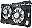 2012 Lexus CT200h - 2-Piece Kit Radiator Fan 1.8L 4Cyl, Dual fan,  Includes (1) Radiator and (1) Radiator Fan