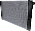 2012 Lexus CT200h - 2-Piece Kit Radiator Fan 1.8L 4Cyl, Dual fan,  Includes (1) Radiator and (1) Radiator Fan