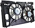 2012 Lexus CT200h - 2-Piece Kit Radiator Fan 1.8L 4Cyl, Dual fan,  Includes (1) Radiator and (1) Radiator Fan