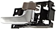 2-Piece Kit Front or Rear, Passenger Side Interior Door Handle, Includes (1) Door Handle Trim and (1) Interior Door Handle