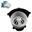 2-Piece Kit Blower Motor Includes (1) Blower Motor and (1) Blower Motor Resistor