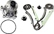 2-Piece Kit Timing Chain Kit, 4.6L, 8Cyl Includes (1) Timing Chain Kit and (1) Water Pump