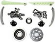 2-Piece Kit Timing Chain Kit, 4.6L, 8Cyl Includes (1) Timing Chain Kit and (1) Water Pump
