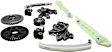 2-Piece Kit Timing Chain Kit, 4.6L, 8Cyl Includes (1) Timing Chain Kit and (1) Water Pump